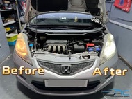 Honda Fit GE 頭燈升級