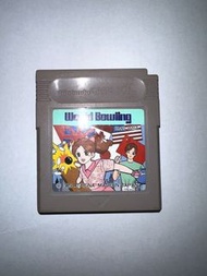 Nintendo Game Boy World Bowling 1989 game GB GBA GBC GBA SP 罕有正版任天堂GAMEBOY 遊戲卡帶 DMG-WBA-JPN