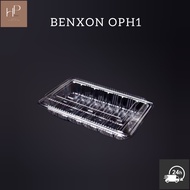 OPS-H1 PLASTIC CLEAR (100PCS) Bekas Kuih/Sushi Transparent