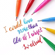 Pentel Fude Touch Brush Sign Pen