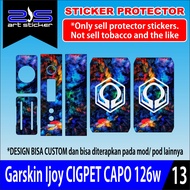 SKIN Sticker Garskin Ijoy Cigpet Capo 126w