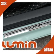 [READY] CHANGAN LUMIN Stainless Steel Anti-Stepping Protection Door Threshold Strip LUMIN Body Kit l