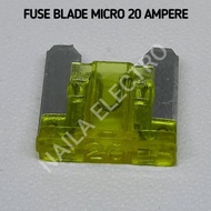 (5 Pcs) Fuse Blade MICRO 20 Ampere 20A Plug-in/Fuse Car Fuse Fuse