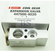 447500-9220 TOYOTA / PROTON / PERODUA / HONDA AIR COND EXPANSION VALVE (DENSO COOL GEAR 9220)