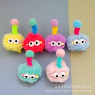 Manufacturer New Style Twist Stick Hair Clip Antenna Ugly Doll Cute Plush Ball Hair Accessories Girl