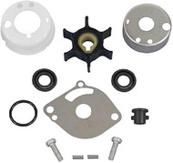 MARKGOO 6A1-W0078-02-00 Water Pump Impeller Repair Kit for Yamaha Mariner Outboard 2 HP Boat Motor E