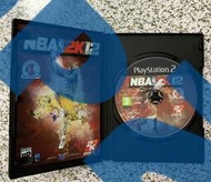 【3張起售】PS2  NBA2K12 英文版 【實物如圖 請看商品説明】
