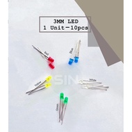 3mm/5mm Led Light Bulb Emitting Diode Bulbs Lamps Mixed Color