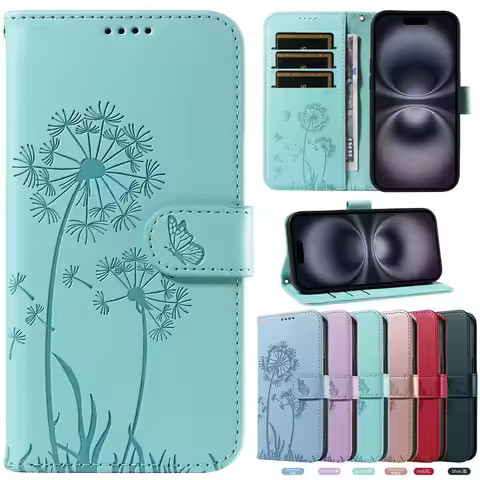 Leather Phone Case for Funda Xiaomi Redmi Note 14 13 Pro Plus Note 12 11 10 9 8 Pro 12S 11S 10S 9S C