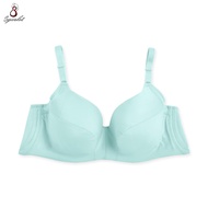 Sgarlet เสื้อในไซส์ใหญ่มีโครง ฟองน้ำบาง เก็บเนื้อส่วนเกินรอบลำตัว สีเมอร์เมด/สีฟ้า/สีเขียวมิ้นท์ MB1