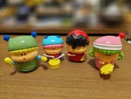 麥當勞 魔法小米路玩具公仔擺設