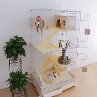 Rabbit Cage Three-layer Rabbit Cage Household Oversized Drawer Rabbit Supplies Rabbit Cage Pet House