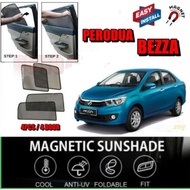 PERODUA BEZZA OEM MAGNETIC SUNSHADE