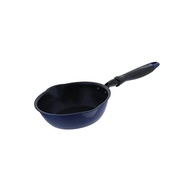 Bestco Frying Pan Imperial 20cm Blue Pan, Ultra Deep Blue Diamond Coat Premium IH Corresponding Double-mouthed ND-4286 Imperial Frying Pan 20cm