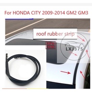ยางหลังคา Xps สำหรับ HONDA CITY 2009 -2014แถบซีลหลังคารถยนต์แถบยางหลังคารถ