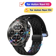 Aolon Navi R4 strap Silicone strap Aolon Navi R3 R4 smart watch strap Sports wristband