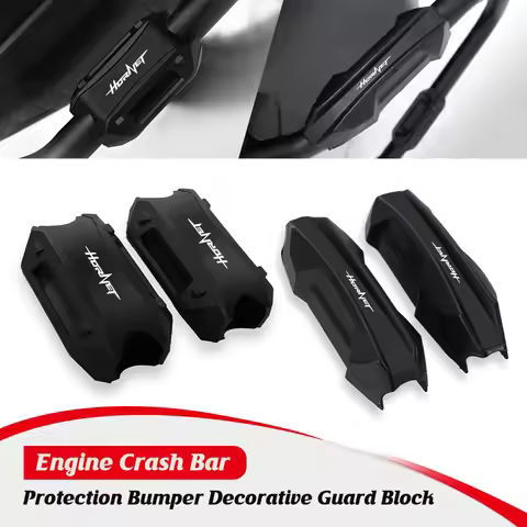 25mm Bumper Engine Guard Protector Block Crash Bar Decorative For HONDA Hornet CB599 CB600 CBR 600 F
