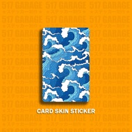 14 - CARD STICKER - T*G STICKER - ACCESS CARD STICKER - BANAPASSPORT STICKER
