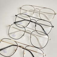 Anti-radiation minus glasses Frame model 1823 | Normal photochromic glasses | Men's and women's avia