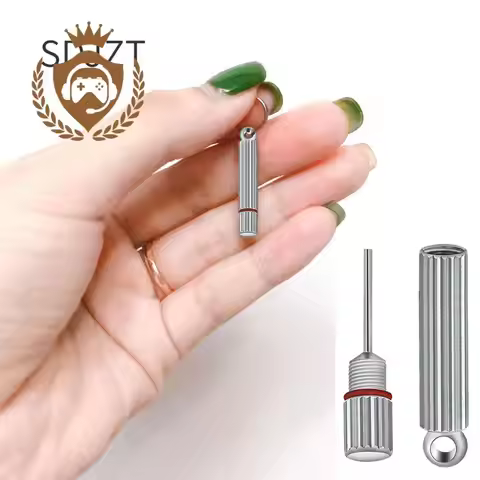 SIM Card Removal Needle Pin & Anti-lost Tray Charm Keychain Split Rings Phone SIM Card Storage Case