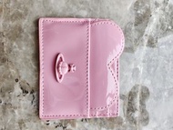 Vivienne Westwood 粉色漆皮卡片套
