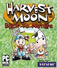 เกมปลูกผักในตำนาน Harvest Moon Back to Nature [ดาวน์โหลด] [แฟลชไดร์ฟ] [PC]