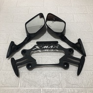 Xmax rear view mirror xmax rear view mirror light 250cc xmax rear view mirror set 1 package serpo br