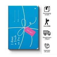 NOVEL I HAVE a CRUSH ON YOU- PACKING COSTbebas