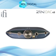 iFi AUDIO Zen DAC 3 Desktop USB DAC & Headphone Amp HiFi Desktop Digital Analog Converter