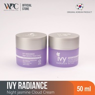 IVY Radiance Night jasmine - WPC Skincare Wajah Cream Malam