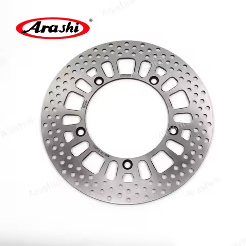 Arashi CNC Front Brake Discs Brake Rotor For HONDA VTC600 SHADOW 1988-2007 STEED 400 600 For SUZUKI 