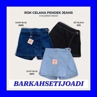 (RBH11) Rok Celana Anak Perempuan Androk Bawahan Hotpants Pendek Cewek