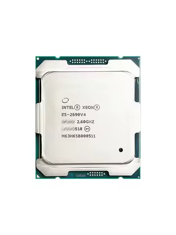 Intel Xeon E5-2690V4 Used E5 2690 v4 2.6 GHz - Fourteen nuclei 35M 135W 14nm LGA 2011-3