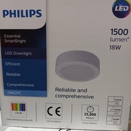 Bst Ready Philips Dno27C 18 Watt/Led Donwligt Dn027C 18 Watt Philips Outbow