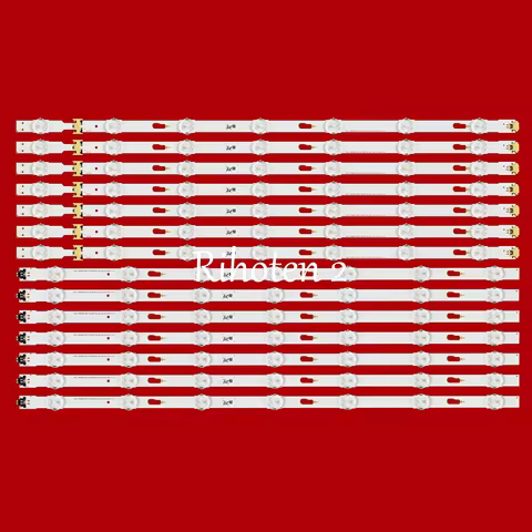 LED Strips(14)For UN58MU6120 UE58MU6190 UE58MU6125 UE58MU6120 UE58MU6192 UE58MU6199 UA58MU7103 UE58M