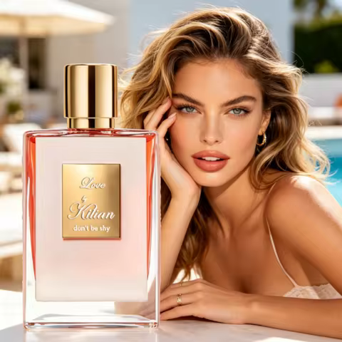 Luxury KILIAN Unisex Parfum 50ml Love, Don’t Be Shy collection Long Lasting Oriental Perfume Warm Sp