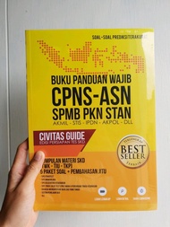 Buku Panduan Wajib Cpns-Asn Pkn Stan Akmil Stis Ipdn Akpol 2018