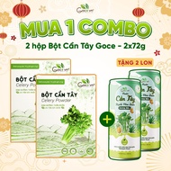 Combo of 2 boxes of Goce Pure Celery Powder - 2x72g