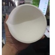 New Italian Melting Bowl Diameter 140 mm Temperature Resistant Up to 1800 C white diameter 14 cm