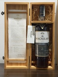 Macallan 21 Fine oak Triple Cask