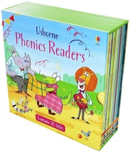 Usborne books Phonics readers boxset 2 4Y+ หนังสือฝึกออกเสียง สำหรับเด็ก 4 ปีขึ้นไป