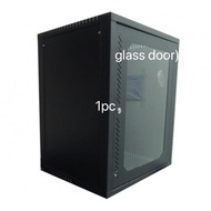 15U 800mm(H)x600mm(W)x800mm(D) Floor Stand Rack (glass door)