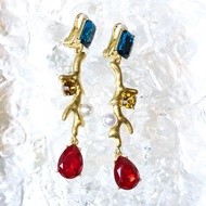 九香坊（JIU XIANG FANG）鹿角耳饰