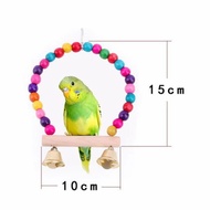 Bird Swing Toys Cage Accessories