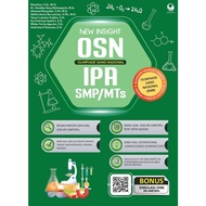 Gramedia Dumai - NEW INSIGHT OSN (NATIONAL SCIENCE OLYMPIAD) SCIENCE SMP/MTS