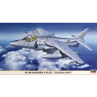 Hasegawa 1/48 09684 AV-8B Harrier II Plus 'Italian Navy'