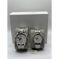 FOSSIL COUPLE WATCH for men and women