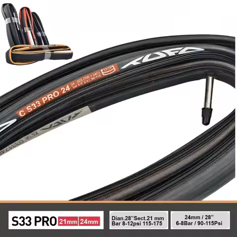 TUFO S33 PRO 700*24c 700*21c Road Bike Tubular Tire Bicycle Tire Fixed Gear Tyre 28" 24mm 21mm 700C 