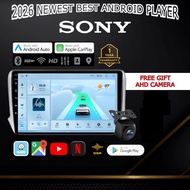 2026 [8GB RAM+128GB ROM] SONY STYLE Android Player 9"10" inch Quad Core Car Multimedia MP5 Player WI