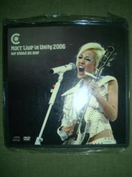 何韻詩 LIVE IN VNITY 2006 WE STAND AS ONE DVD 絕版 全新未拆 (現貨)